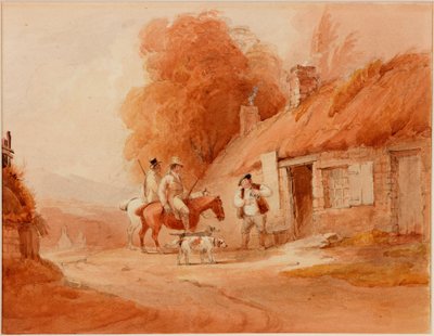 Two Sportsmen by Luke Clennell
